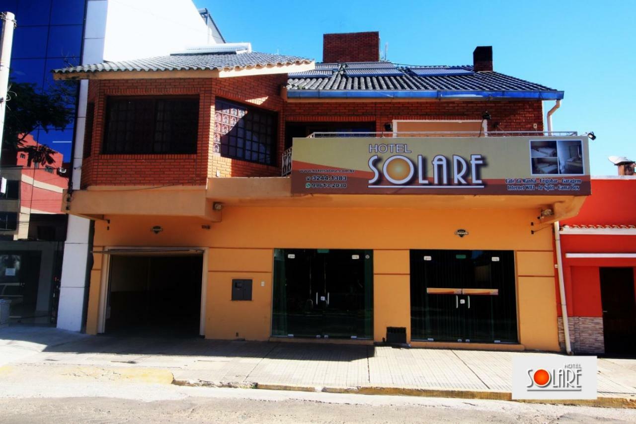 סנטנה דו ליברמנטו Hotel Solare מראה חיצוני תמונה