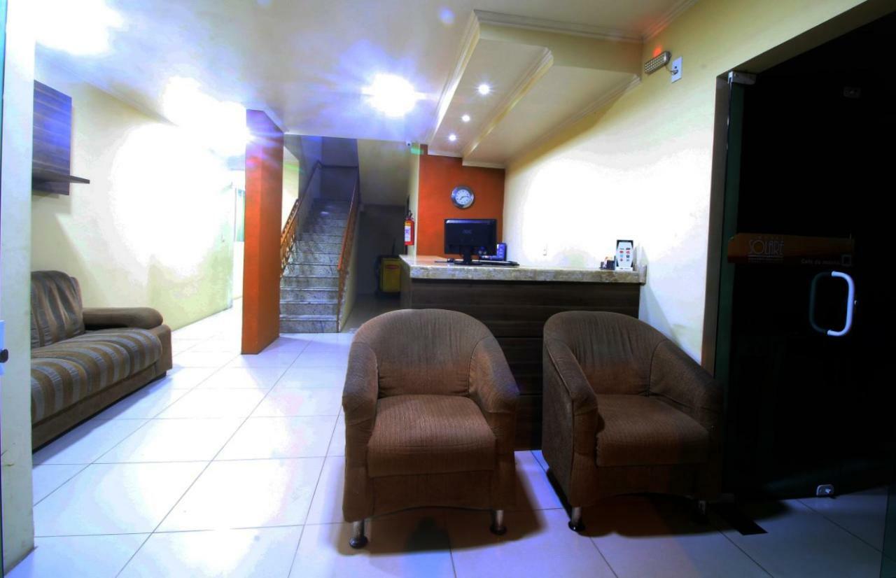 סנטנה דו ליברמנטו Hotel Solare מראה חיצוני תמונה